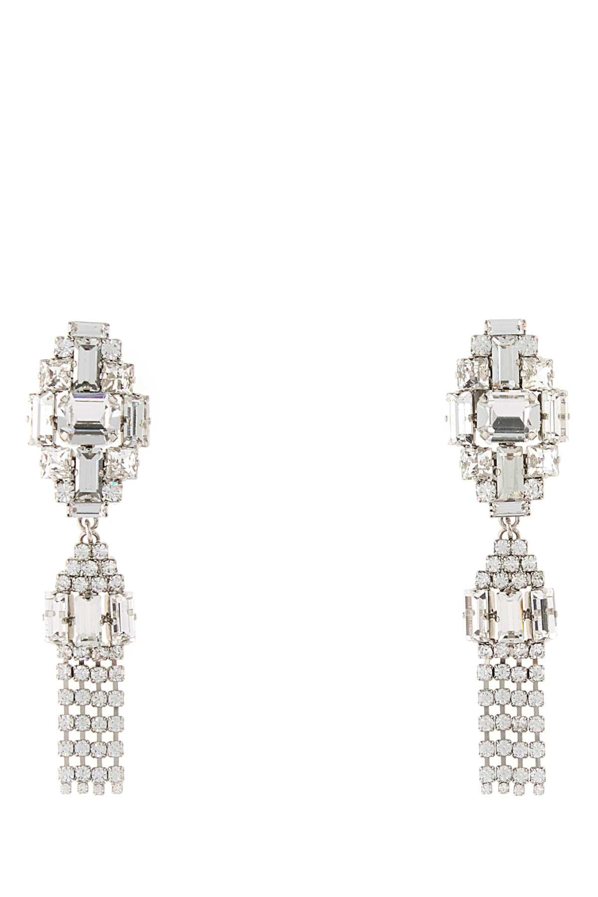 Crysilver Earrings