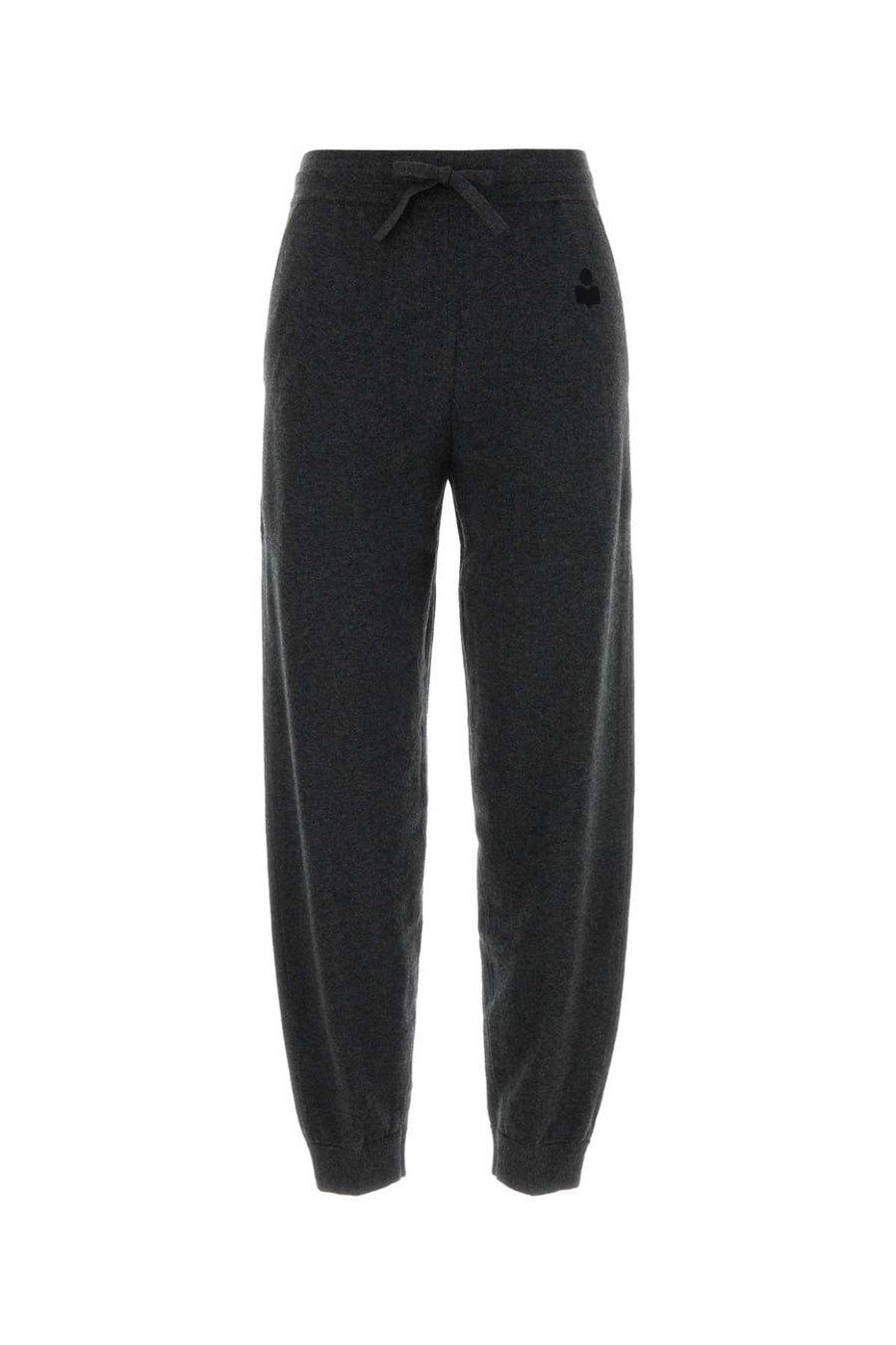 Isabel Marant Etoile 46% Cotton joggers in gray