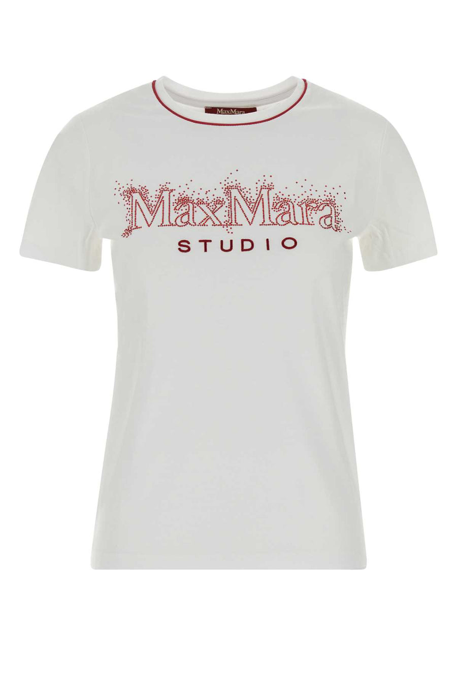 Mm Studio 100% Cotton t-shirt in white