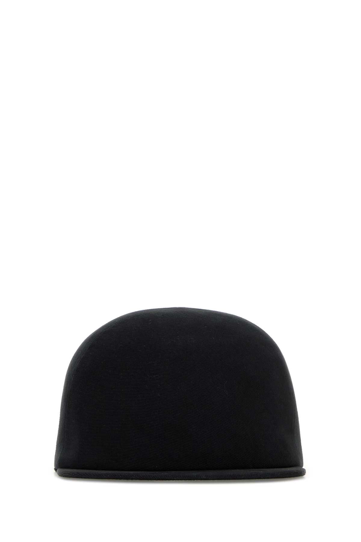 Slate Twill Baseball Cap Black Cappelli E Fasce Per Capelli