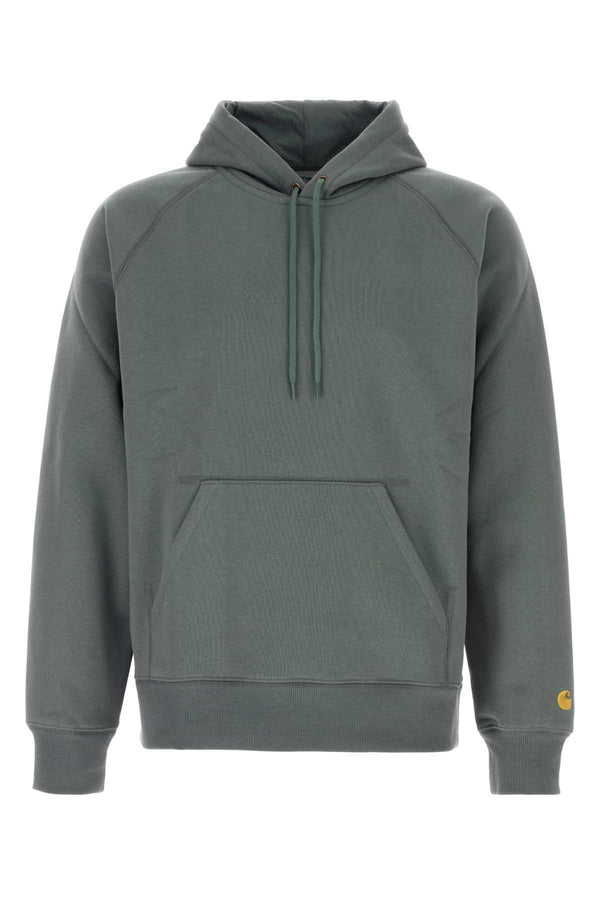 Carhartt Wip 58% Cotton hoodie in blue