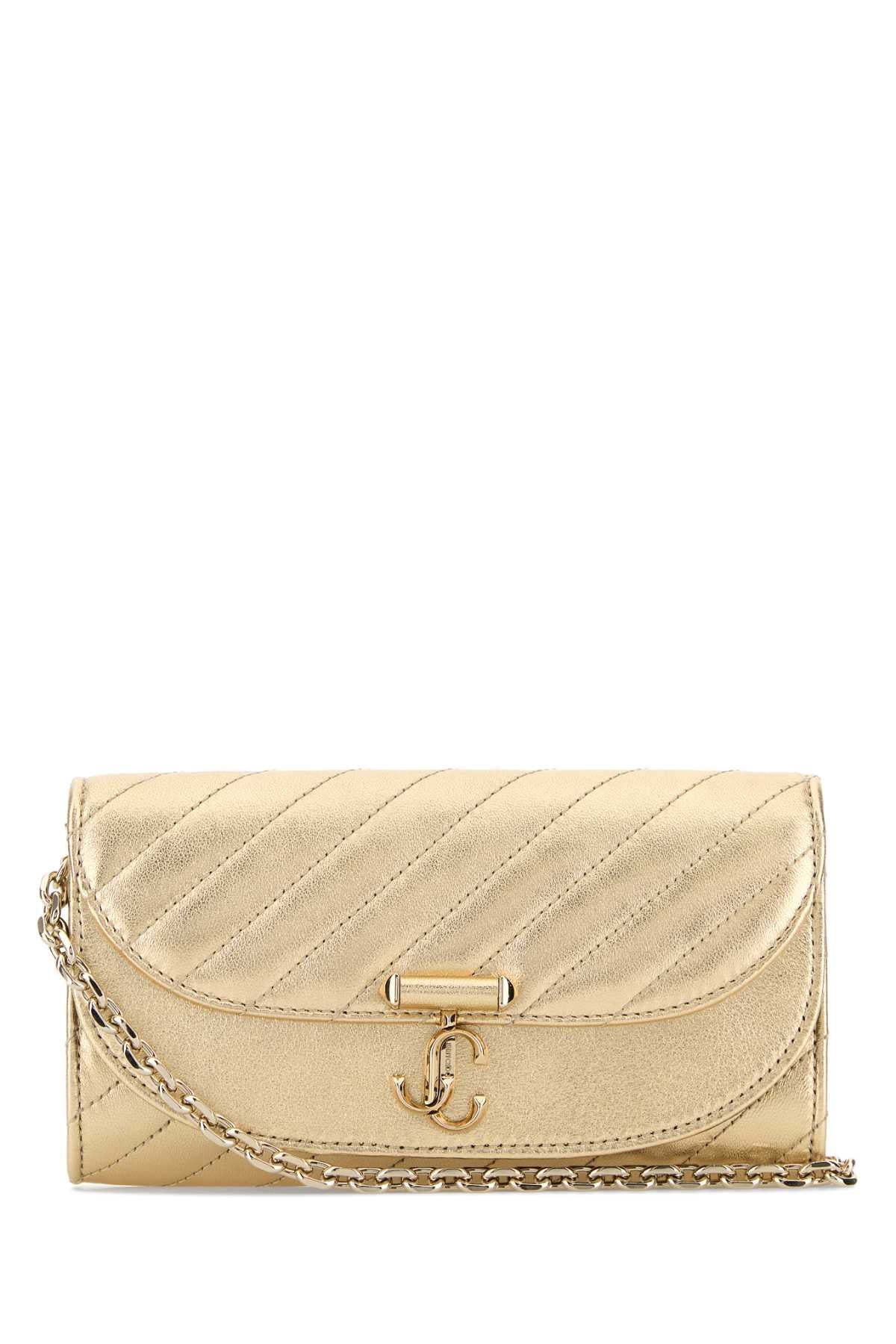 Goldshinygold Clutch