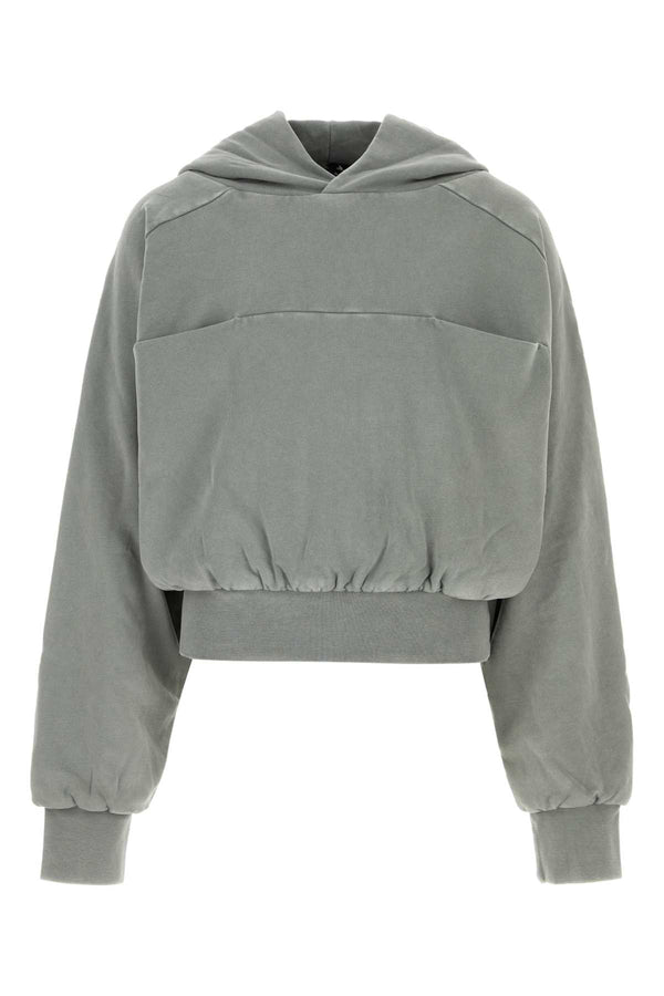 Entire Studios Double 100% Cotton hoodie in gray