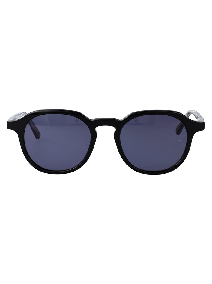 Ck24538s 001 Black Acetate Sunglasses