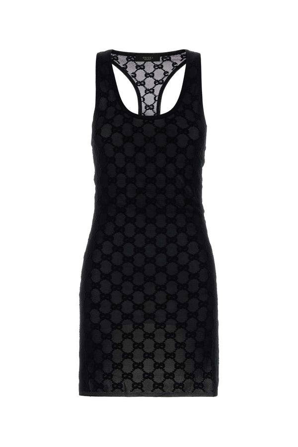 Gucci Dresses 71% Viscose tank top in black