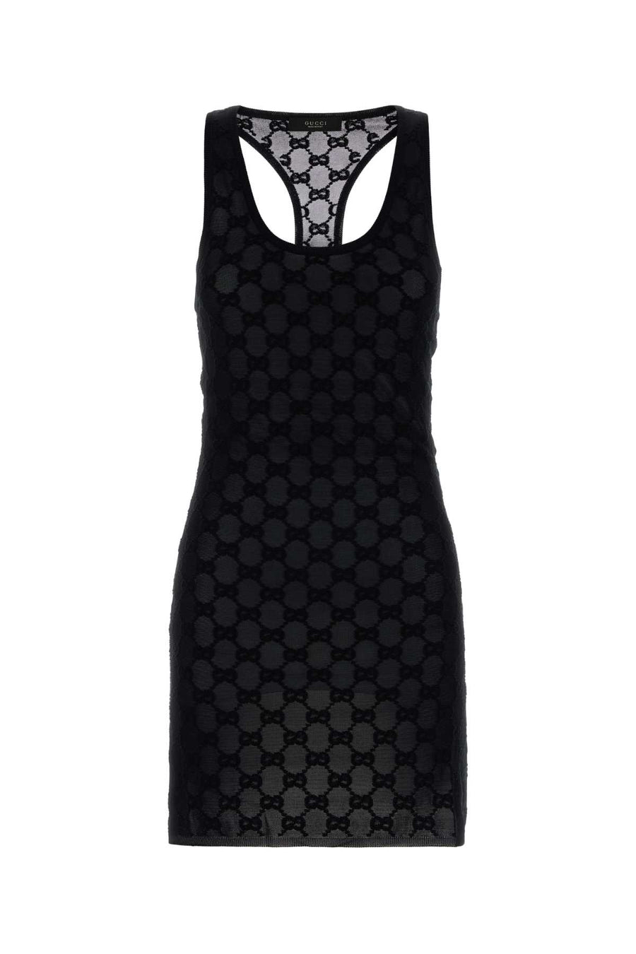 Gucci Dresses 71% Viscose tank top in black