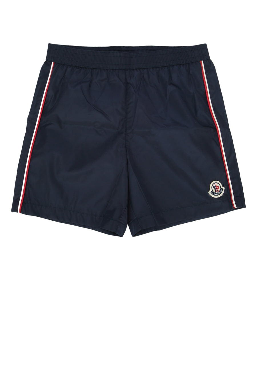 Moncler Jr 100% Polyamide/Nylon swim shorts in navy