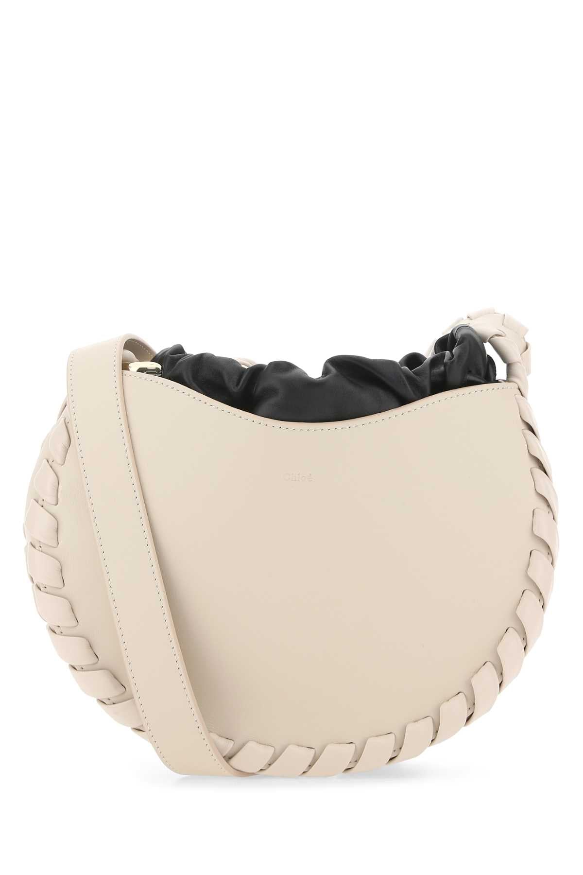 Powder Pink Leather Small Mate Crossbody Bag 6h3 Borse A Tracolla