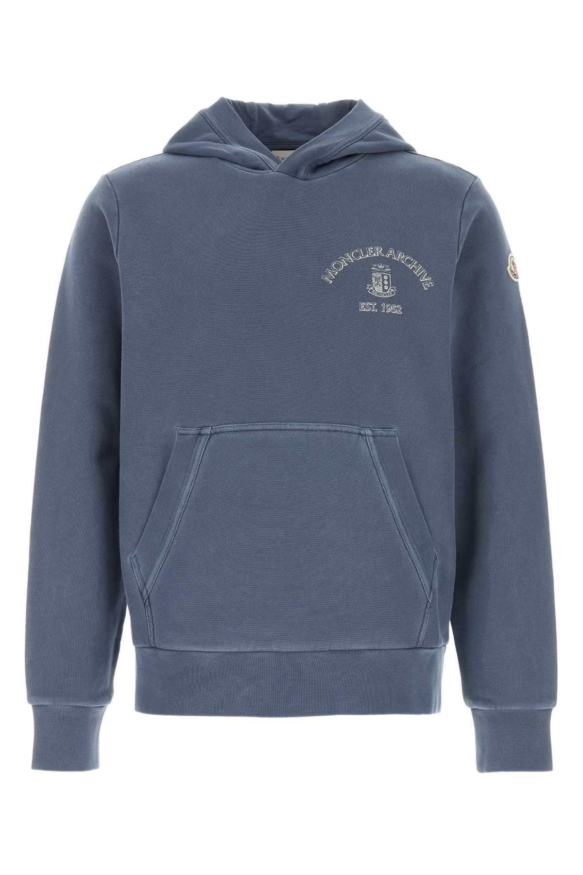 Air Force Blue Cotton Sweatshirt 74p Felpe