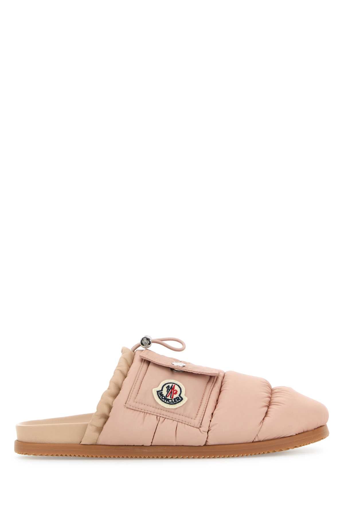 Pink Fabric Mon Pocket Slippers 51j