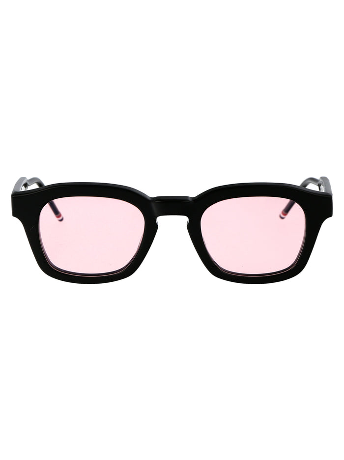 Ues412e-G0002-001-48 001 Black Acetate Sunglasses