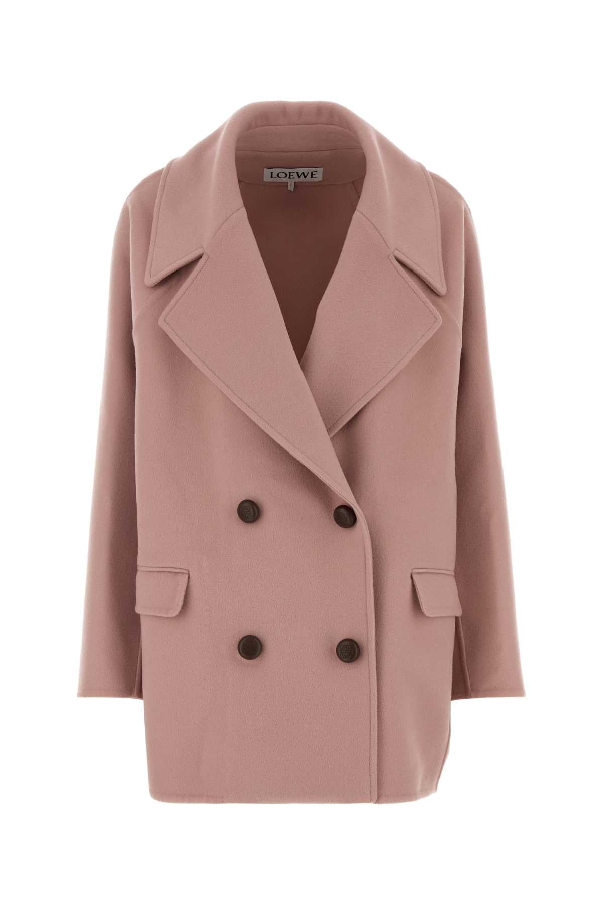 S359y01xe8 Pink Exterior: Wool Cappotti