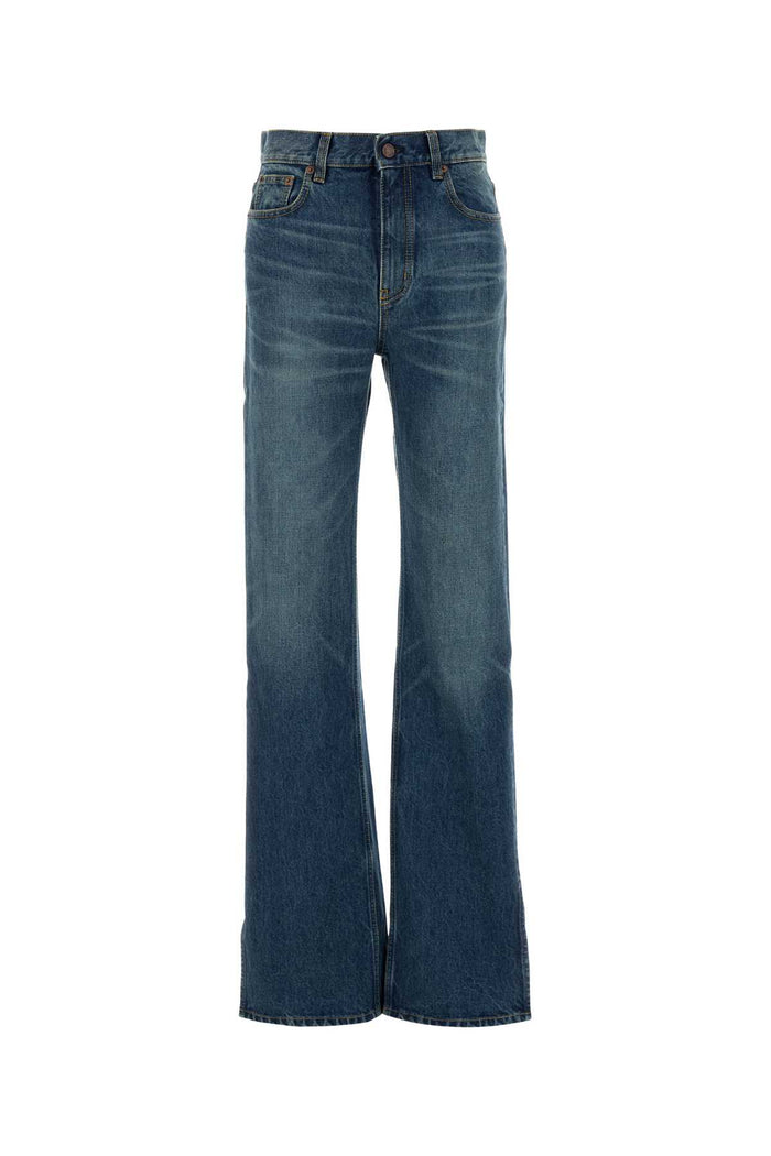 Denim Jeans Fadedindigo Pantaloni