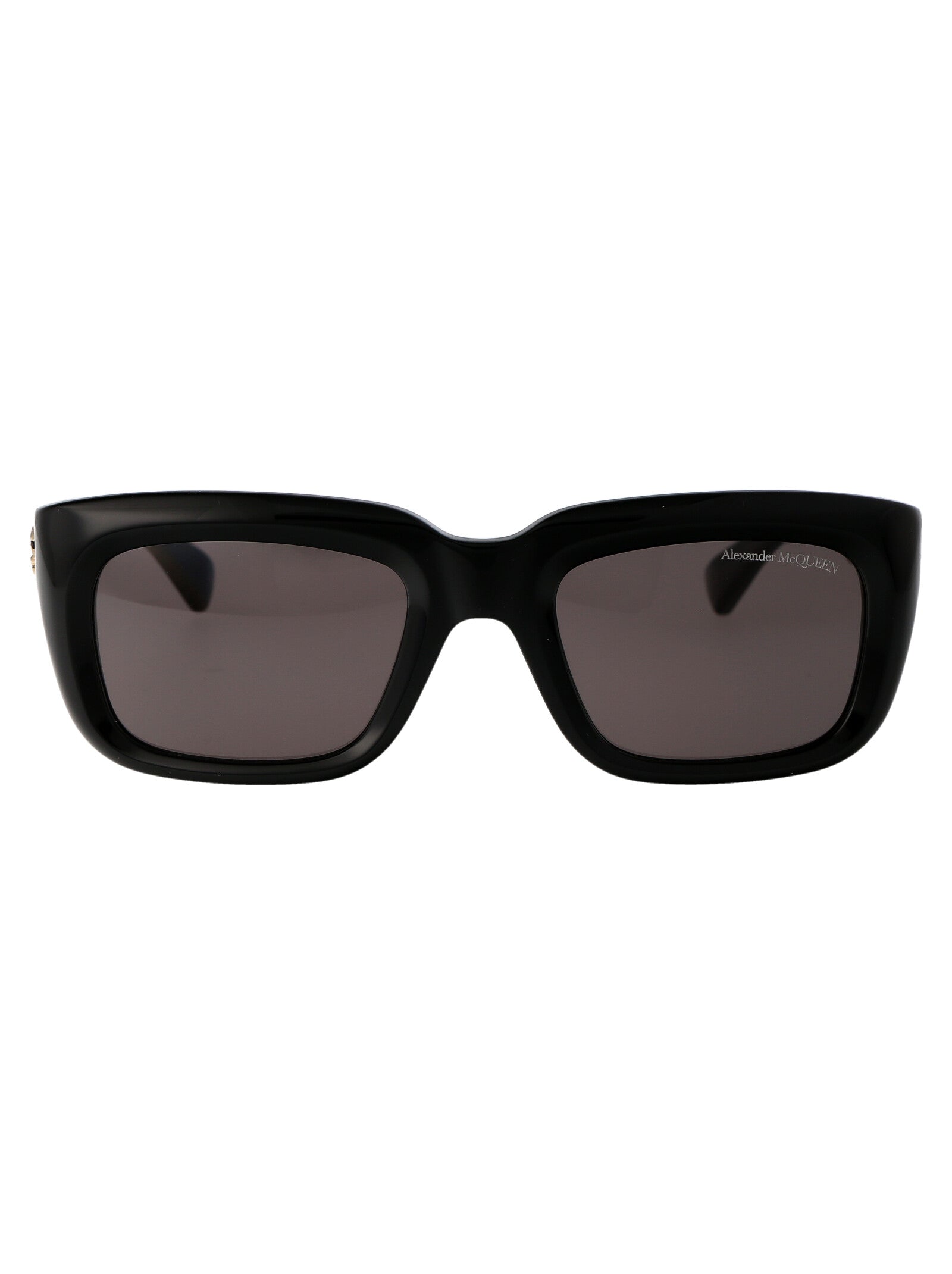 Am0431s 001 Black Grey Acetate Sunglasses
