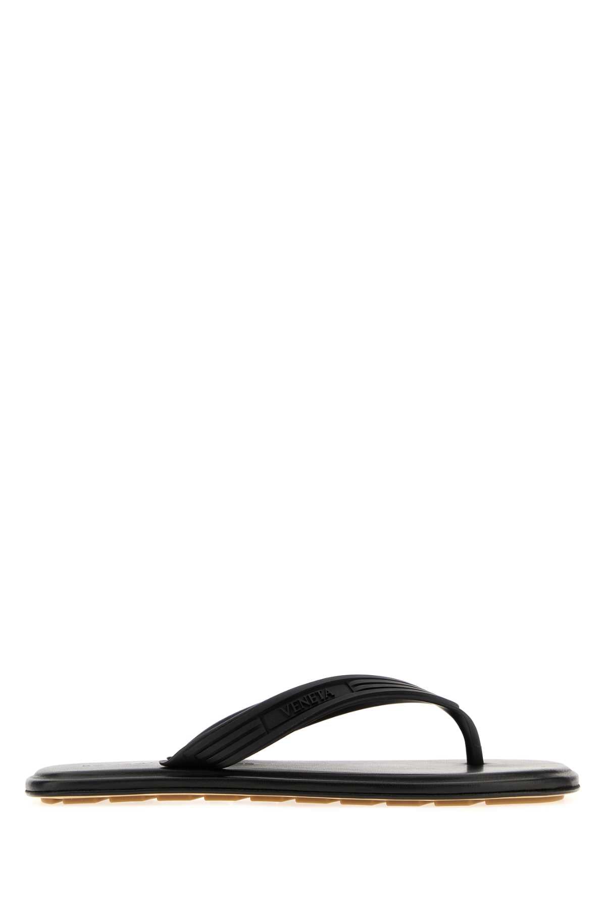 Black Slippers
