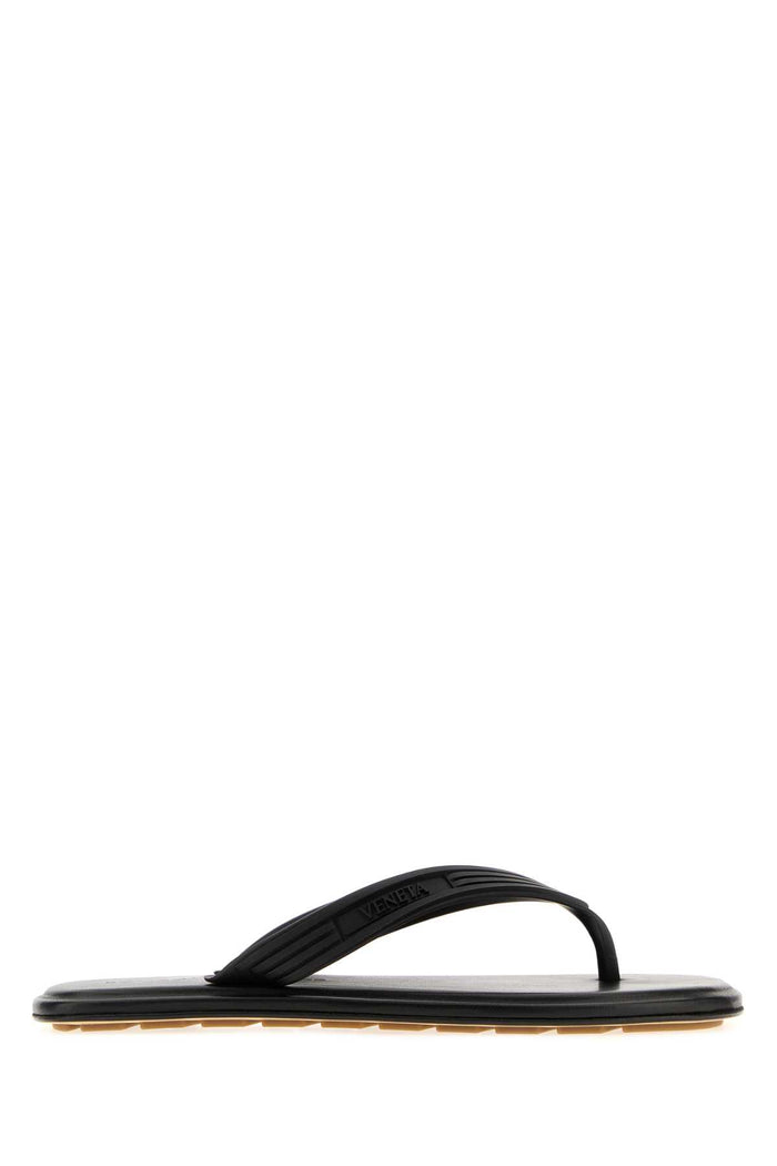 Black Slippers