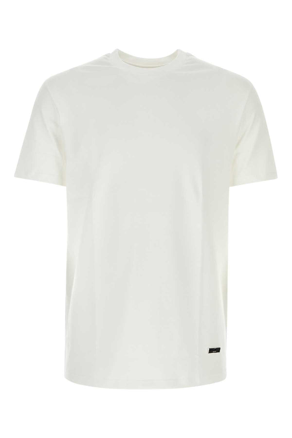 Jil Sander 100% Cotton t-shirt in white
