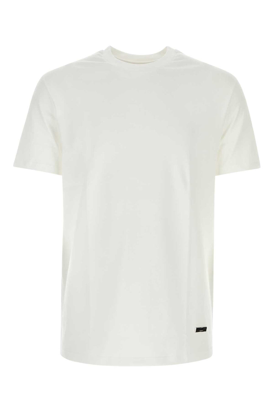 Jil Sander 100% Cotton t-shirt in white