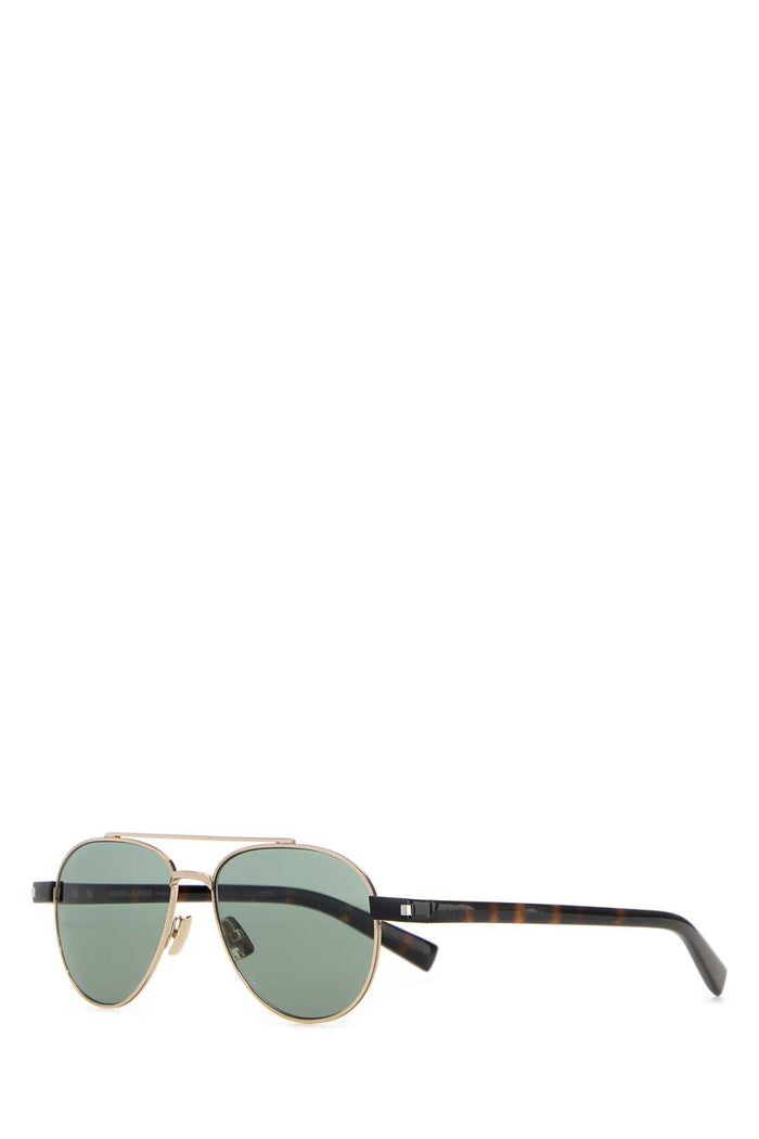 Printed Acetate Sunglasses Goldhavgreen Exterior: Occhiali Da Sole