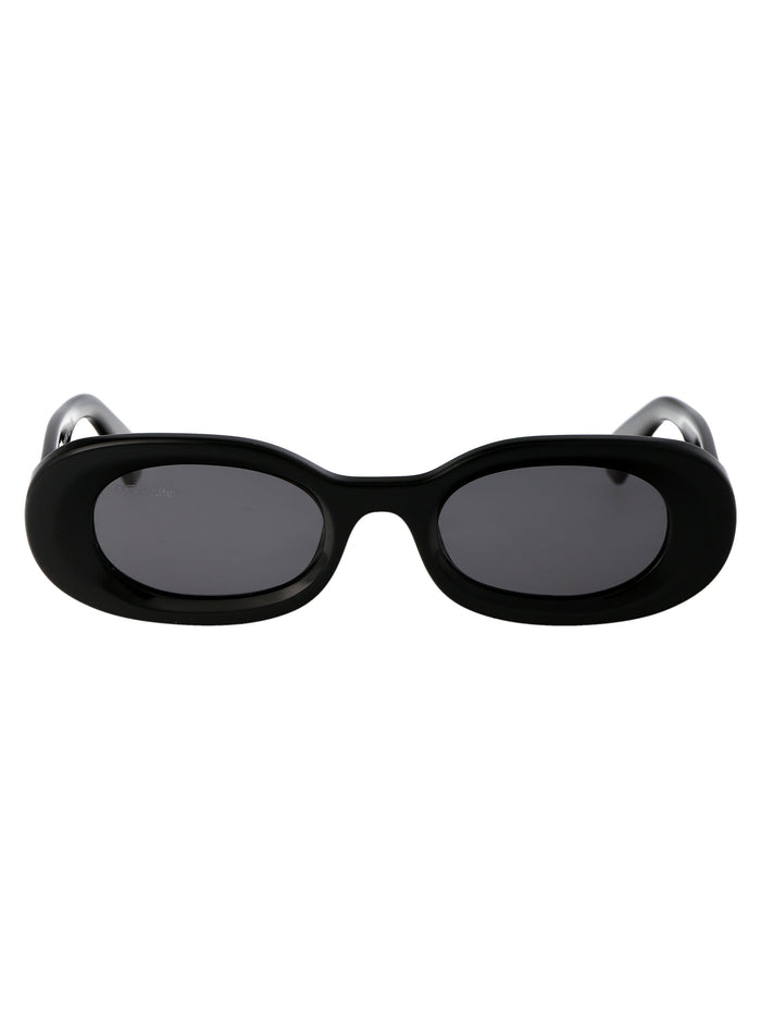 Amalfi 1007 Black Acetate Sunglasses
