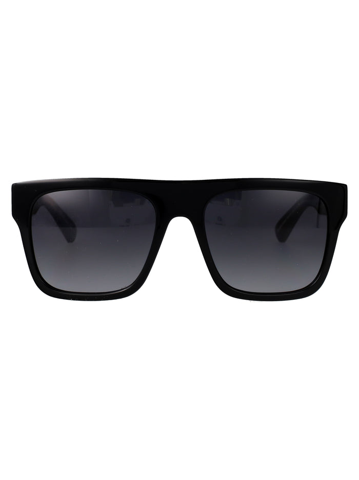Mos201-S Black Acetate Sunglasses