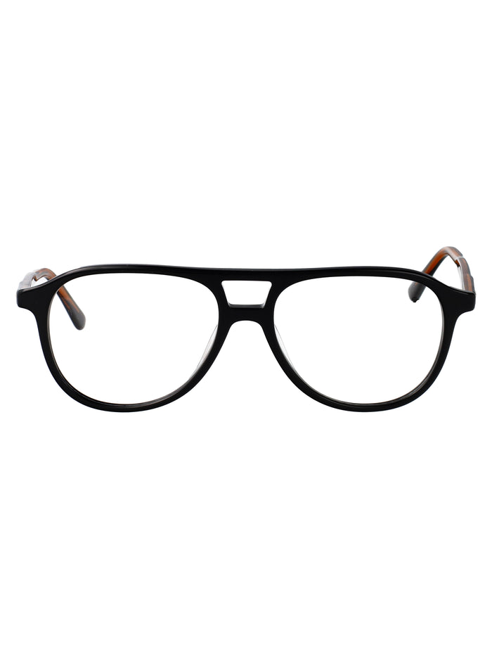 Ck25519 001 Black Acetate Optical