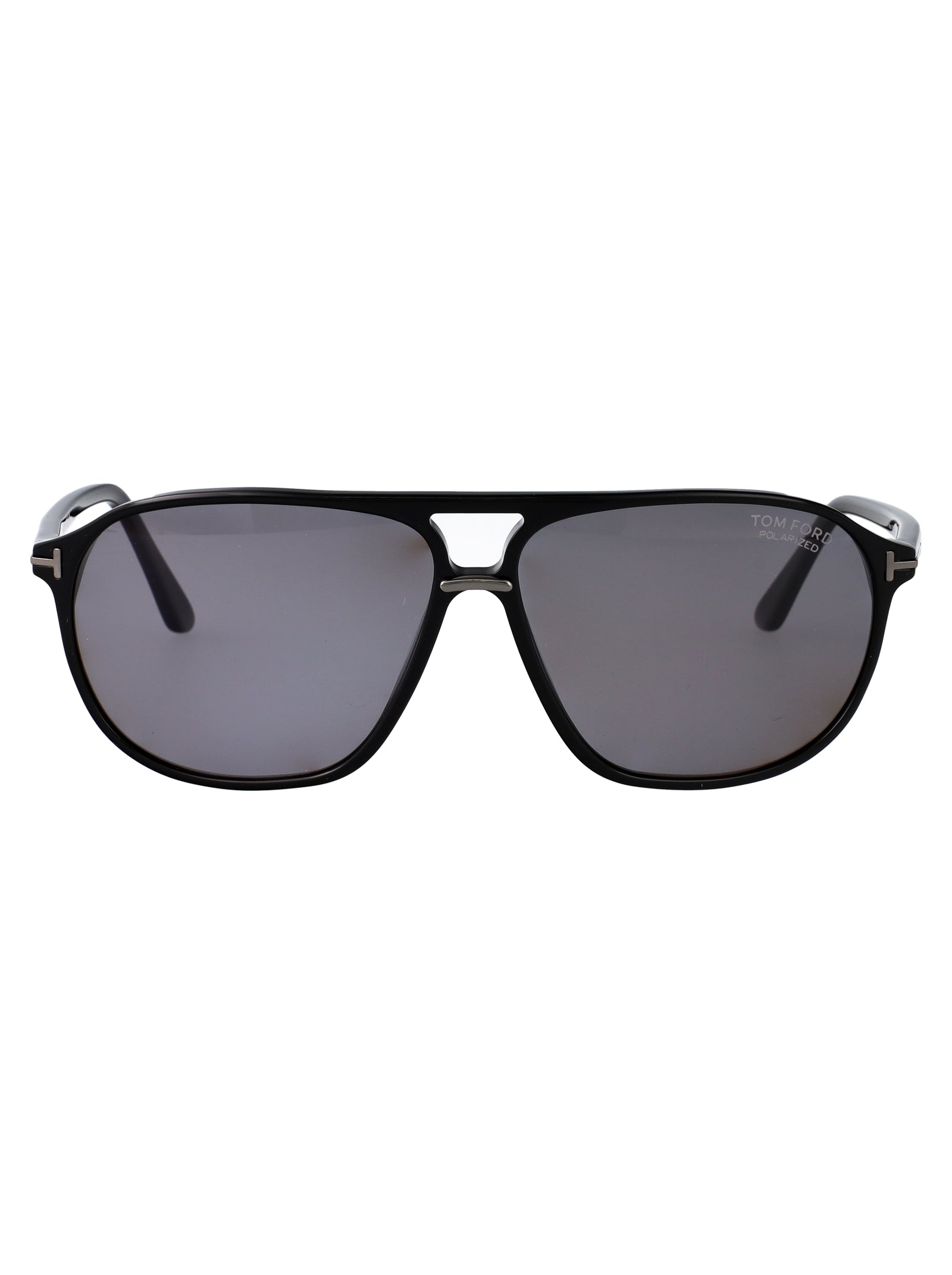 Ft1026-N 01d Nero Lucido / Fumo Polar Acetate Sunglasses