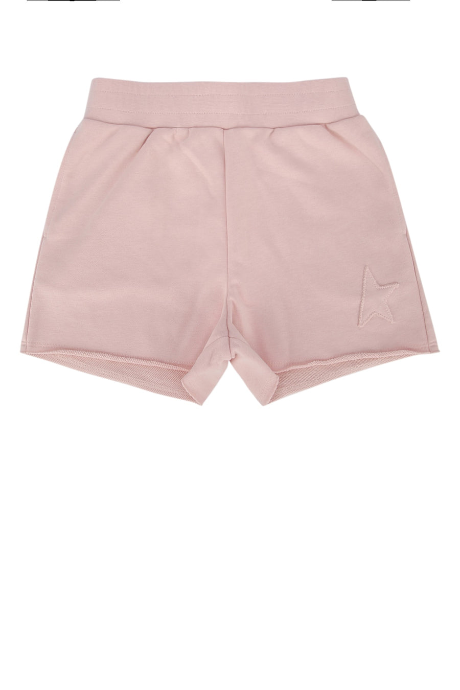 Golden Goose Deluxe Brand Short Cotton blend bermuda in pink