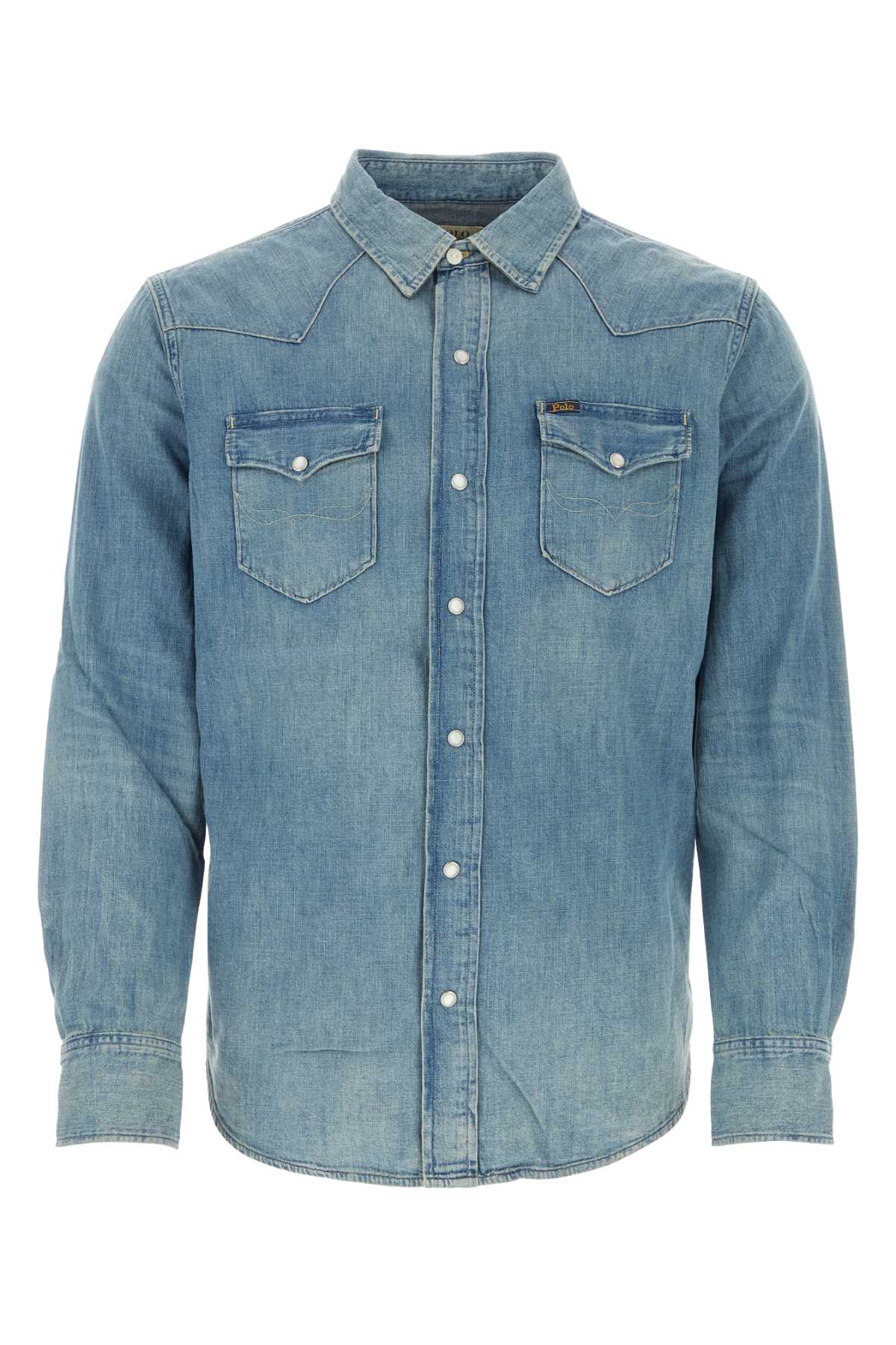 Lightblue Exterior: Cotton Camicie