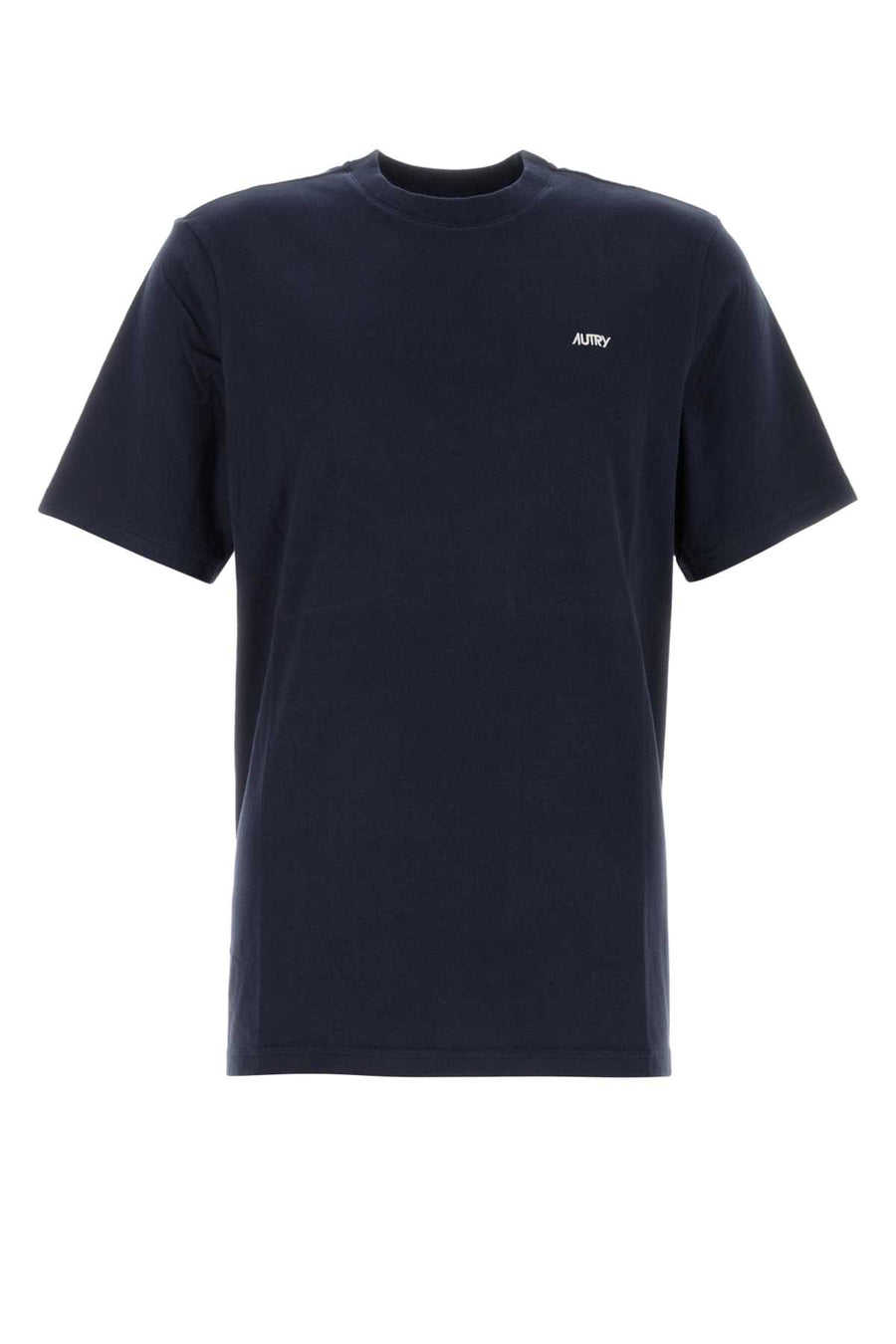Autry 100% Cotton t-shirt in navy
