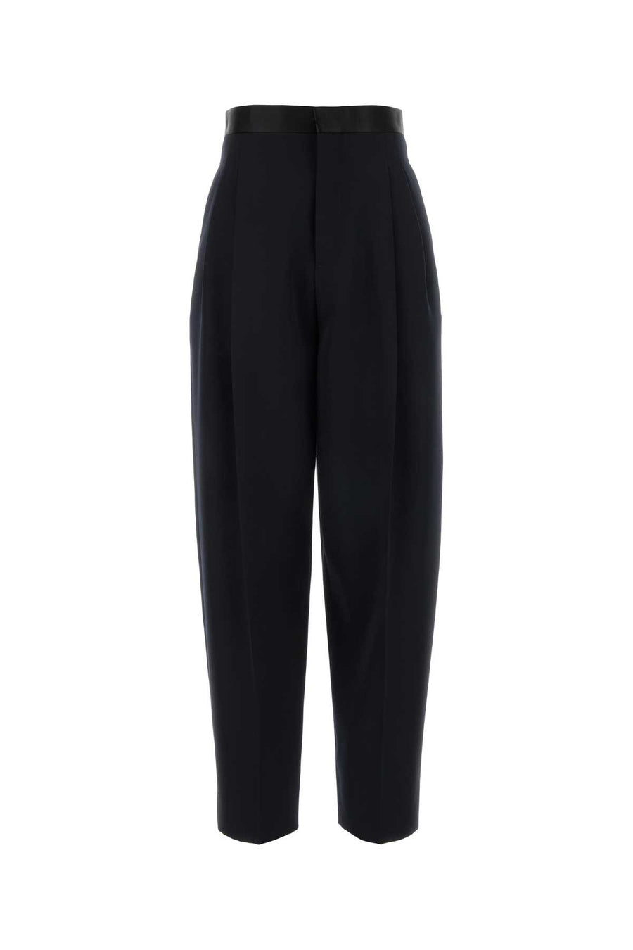 Bottega Veneta 100% Wool trousers in navy