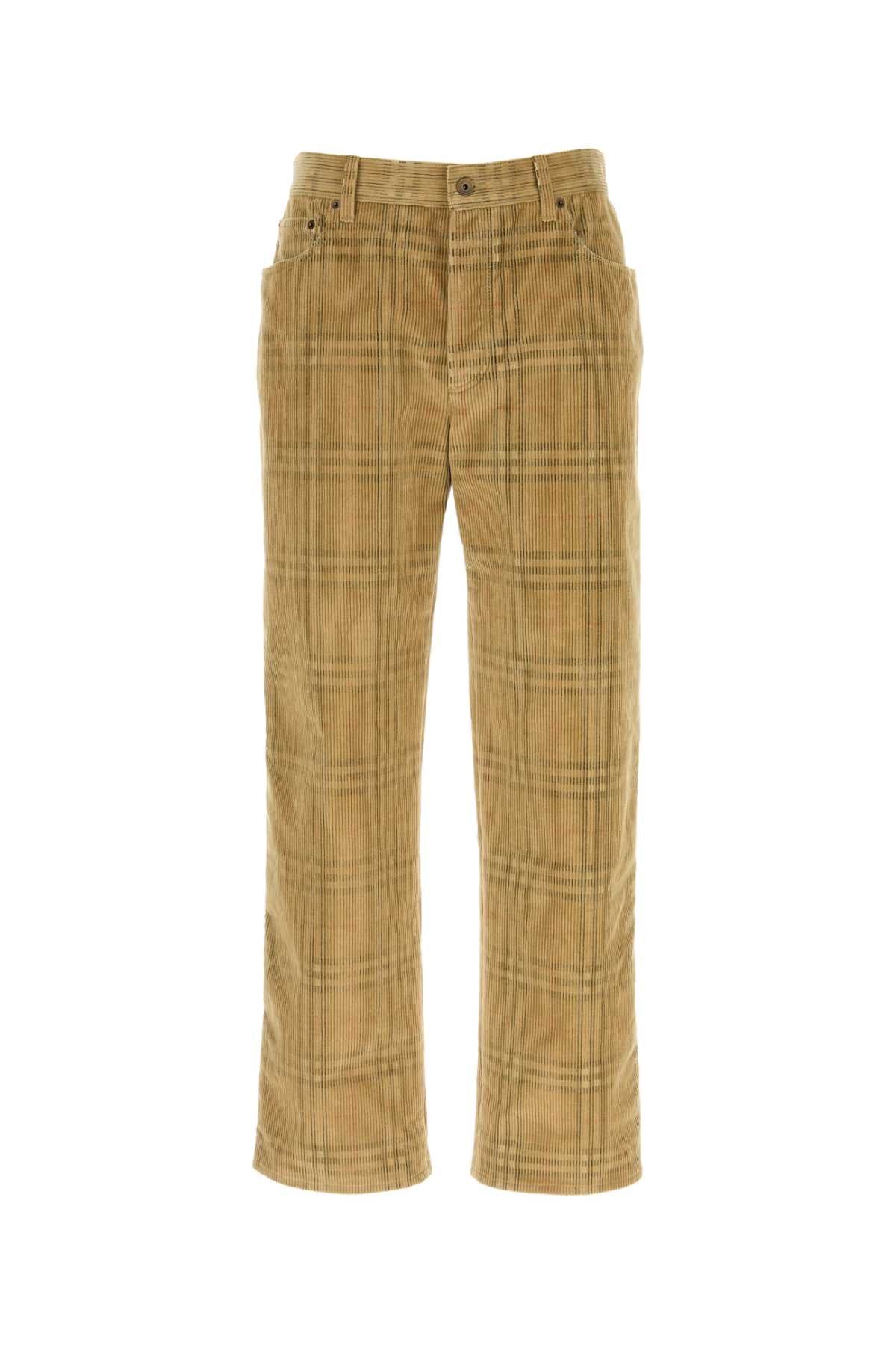 Sandipcheck Exterior: Cotton Pantaloni