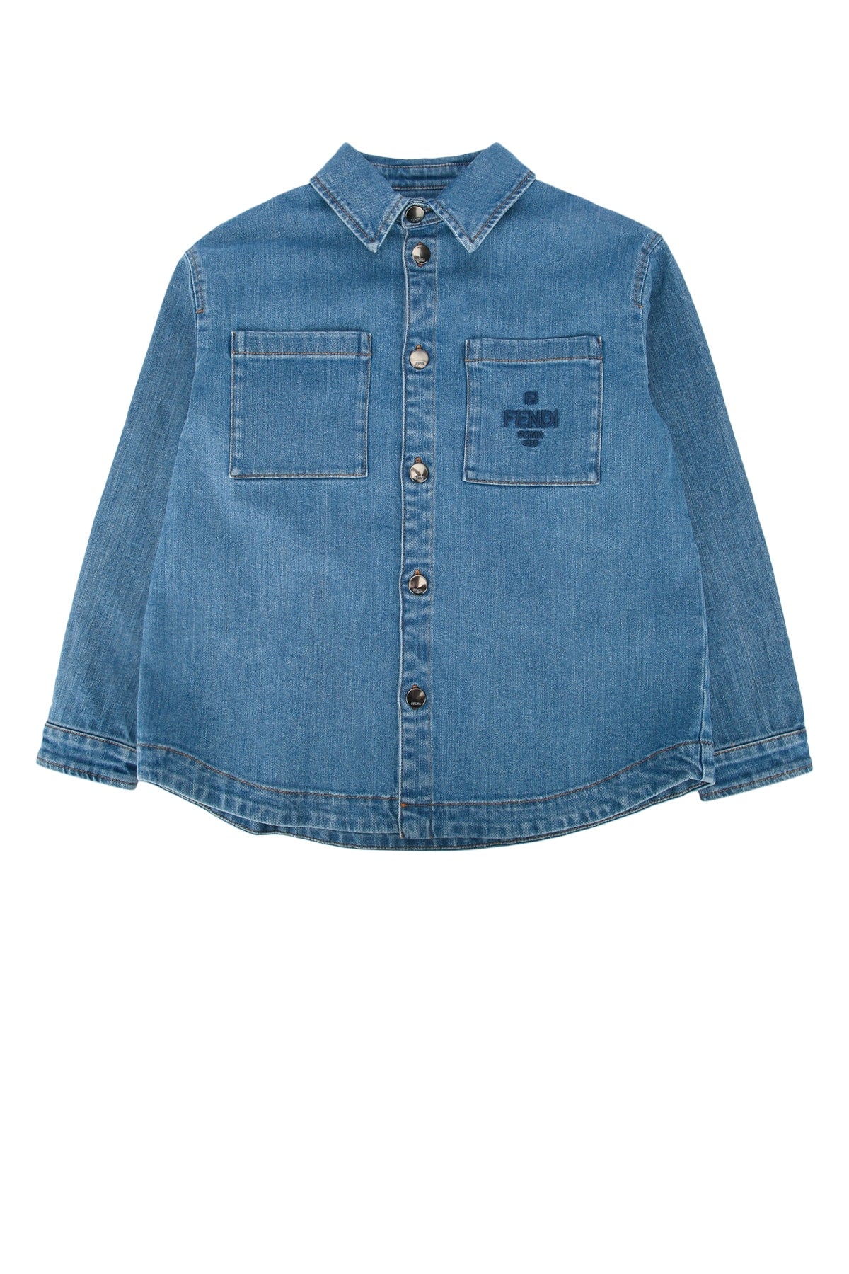 Go To Jacket Denim Darkblu Giacche E Gilet