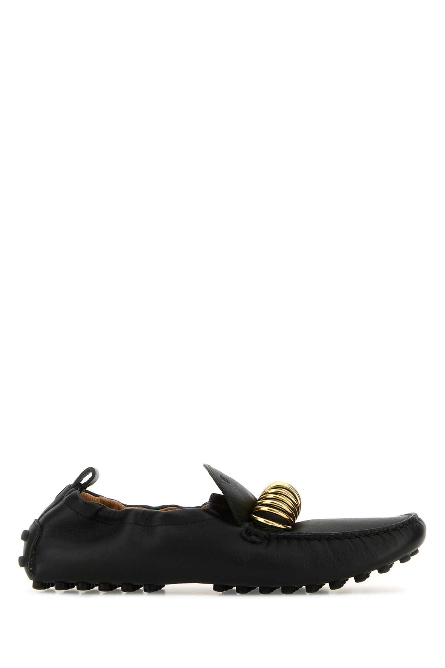 Tod's Arricciat Exterior: 100% Calf loafer in black