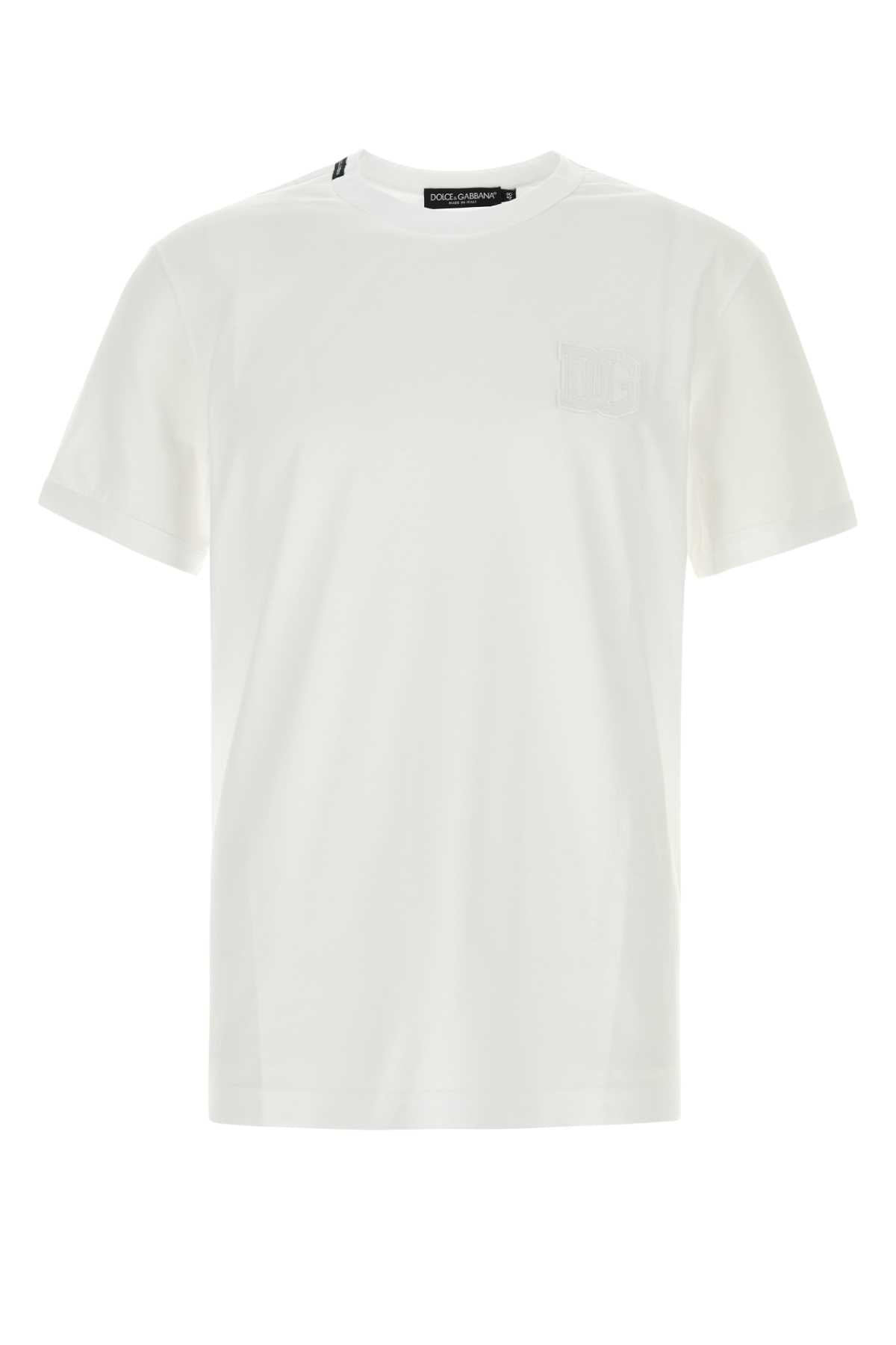 Biancoottico Exterior: Cotton T-shirt