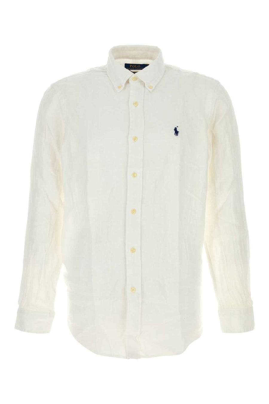 Polo Ralph Lauren Shirt 100% Linen shirt in white