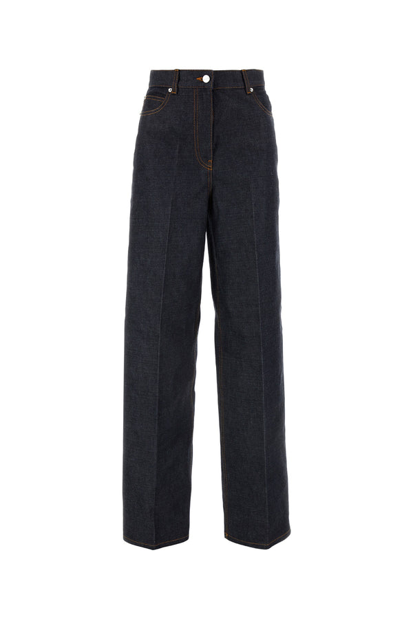 Ferragamo Denimscuro Denim jeans in blue