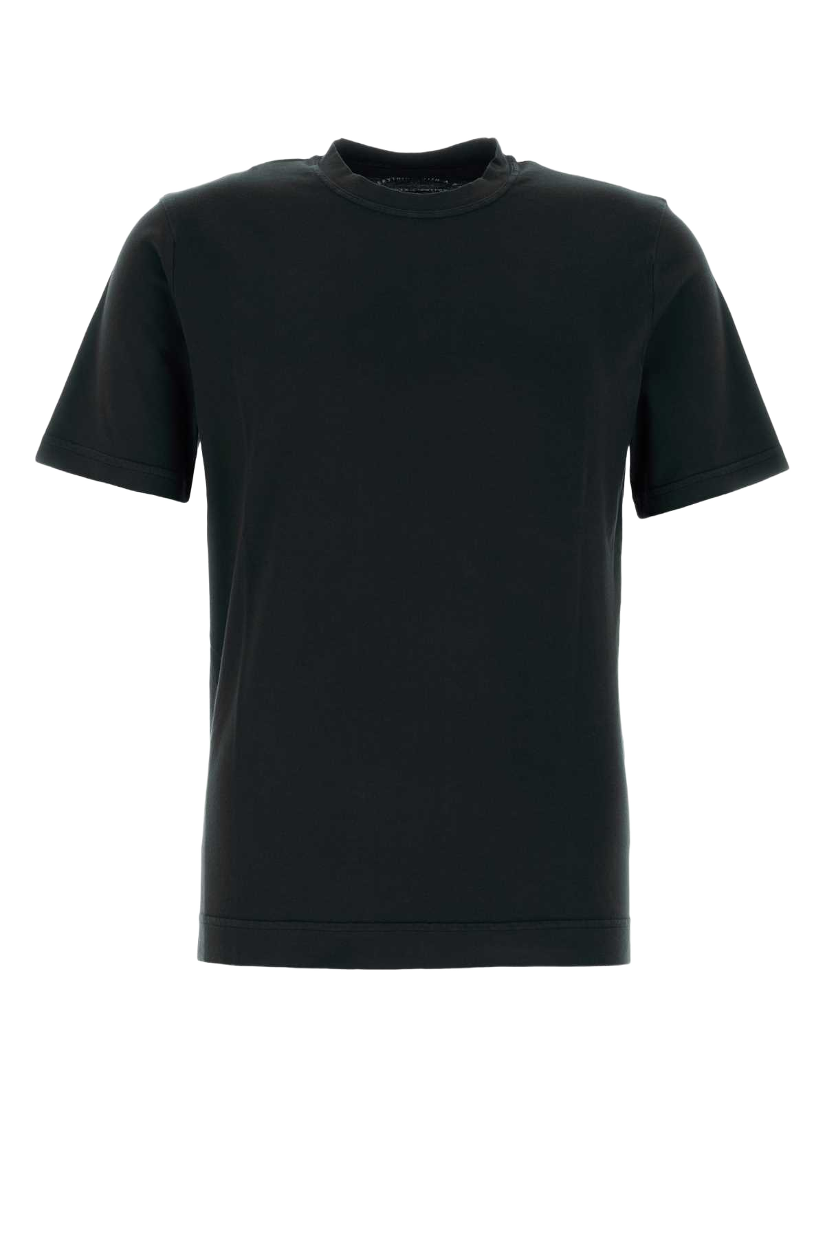 Black Cotton T-Shirt 36 Exterior