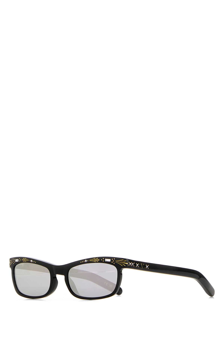 Valentino Garavani SUNGLASS Acetate sunglasses in black