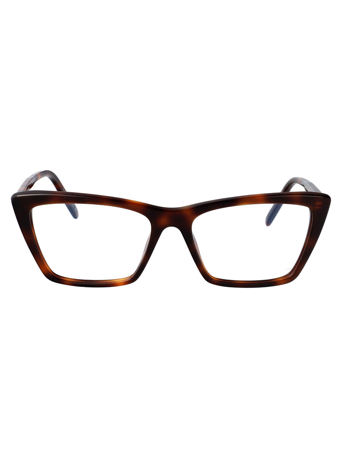 Sl 737 Mica Thin Opt 003 Havana-havana-transparent Acetate Optical