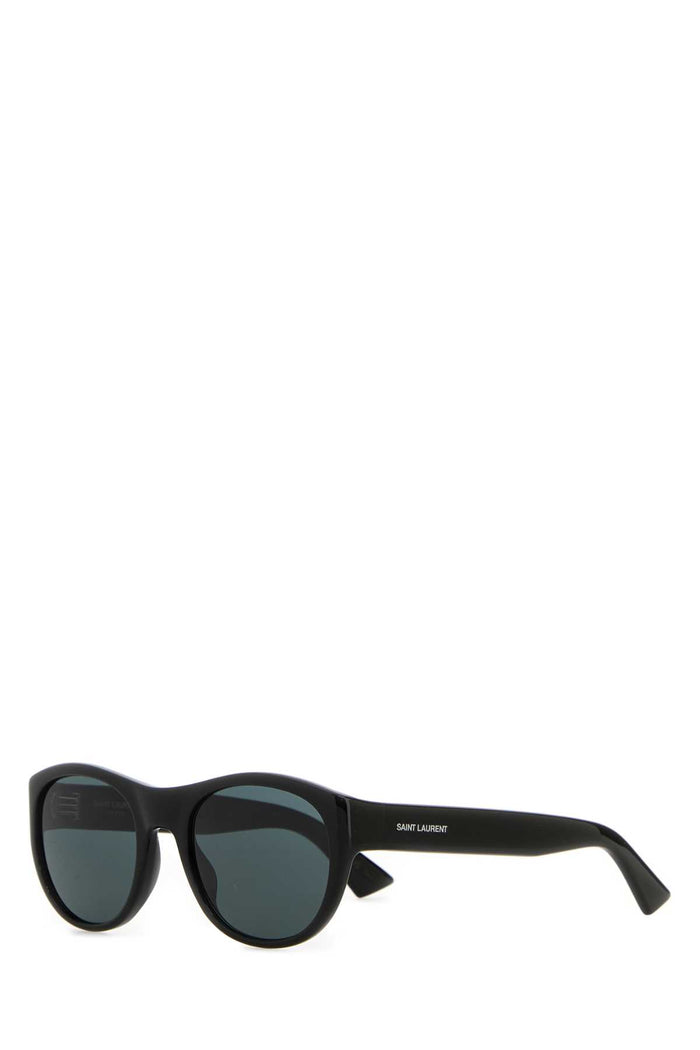 Black Acetate Sl 798 Sunglasses Blackblack Exterior: Occhiali Da Sole