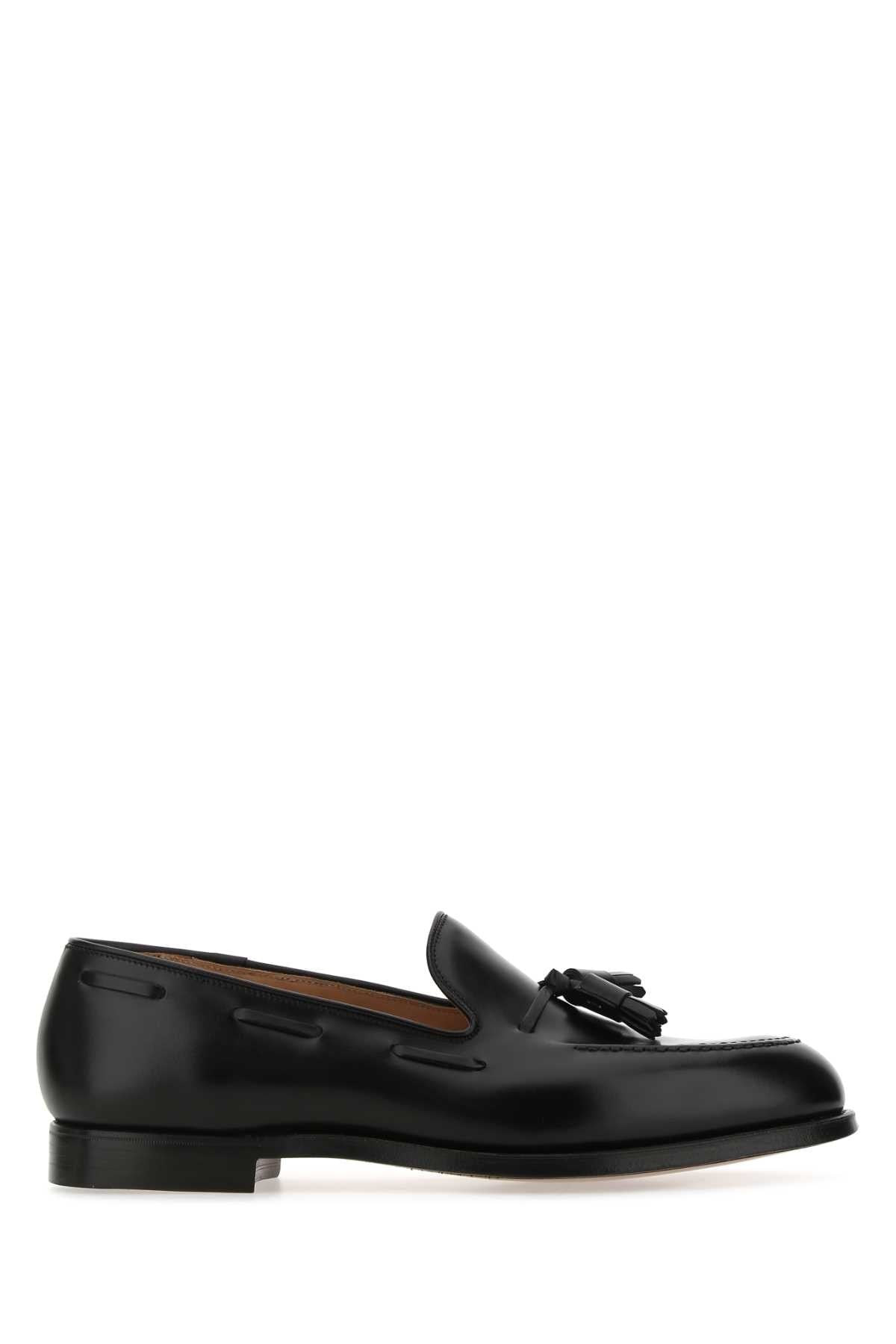 Blackcalf Leather / Sole: Calf Scarpe Stringate