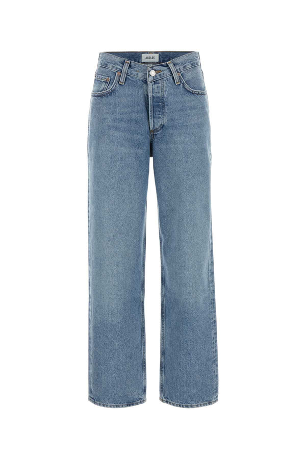 Agolde Frwa 78% Cotton jeans in blue