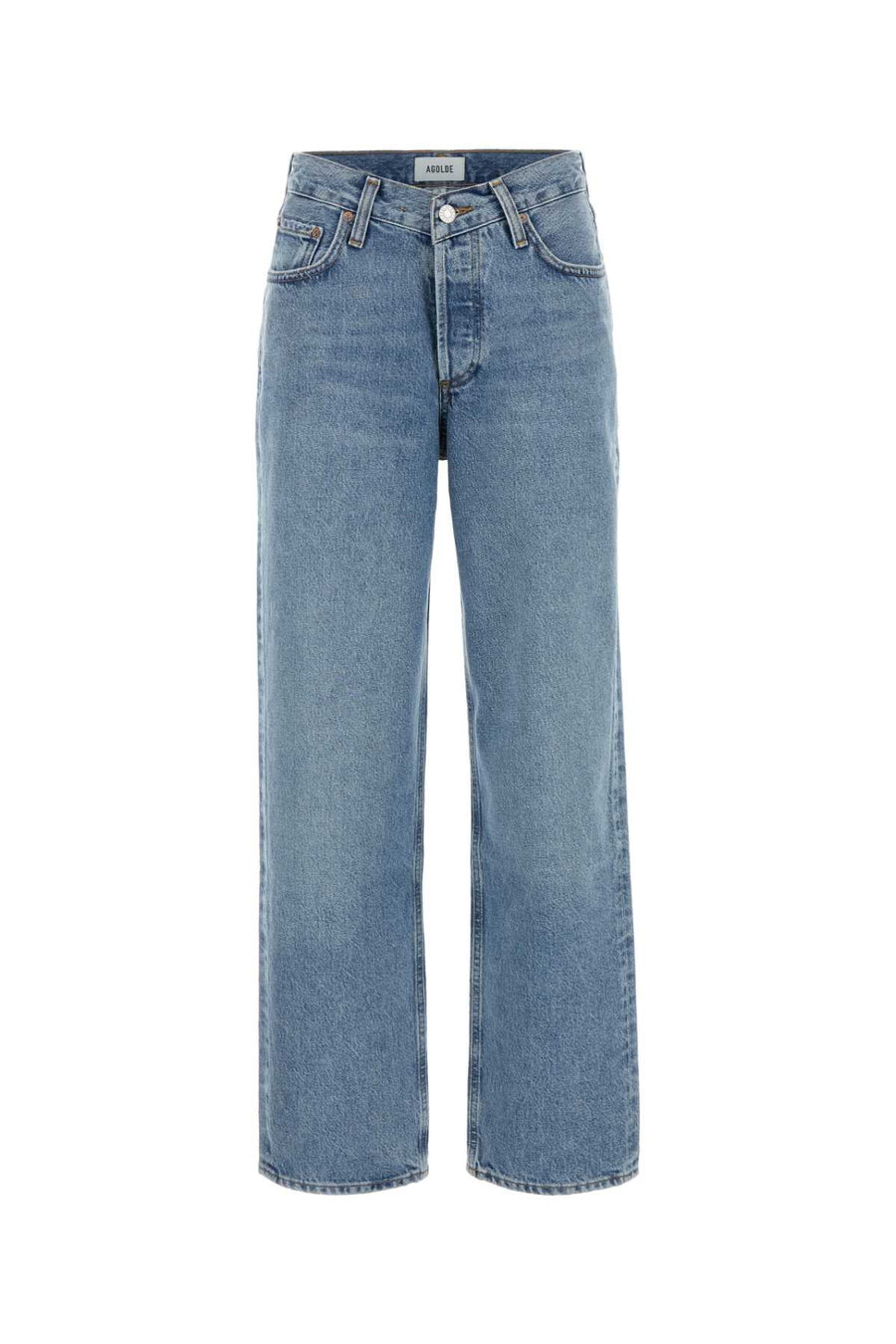 Agolde Frwa 78% Cotton jeans in blue
