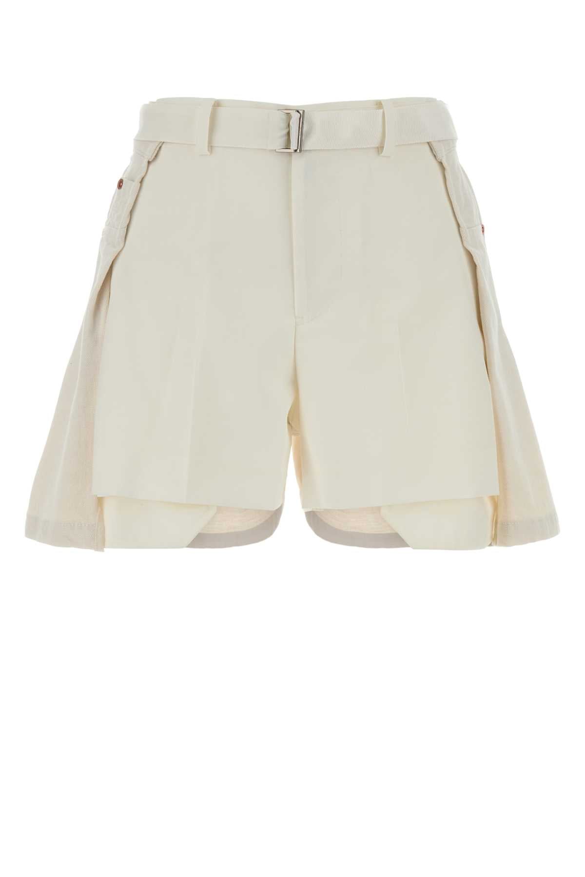 Offwhite Short