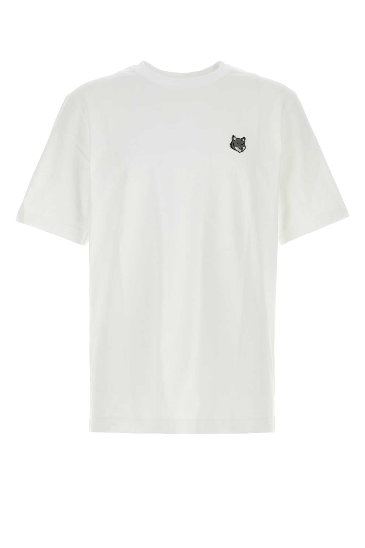 Pm00108kj7025 P100 White Exterior: Organic Cotton T-shirt