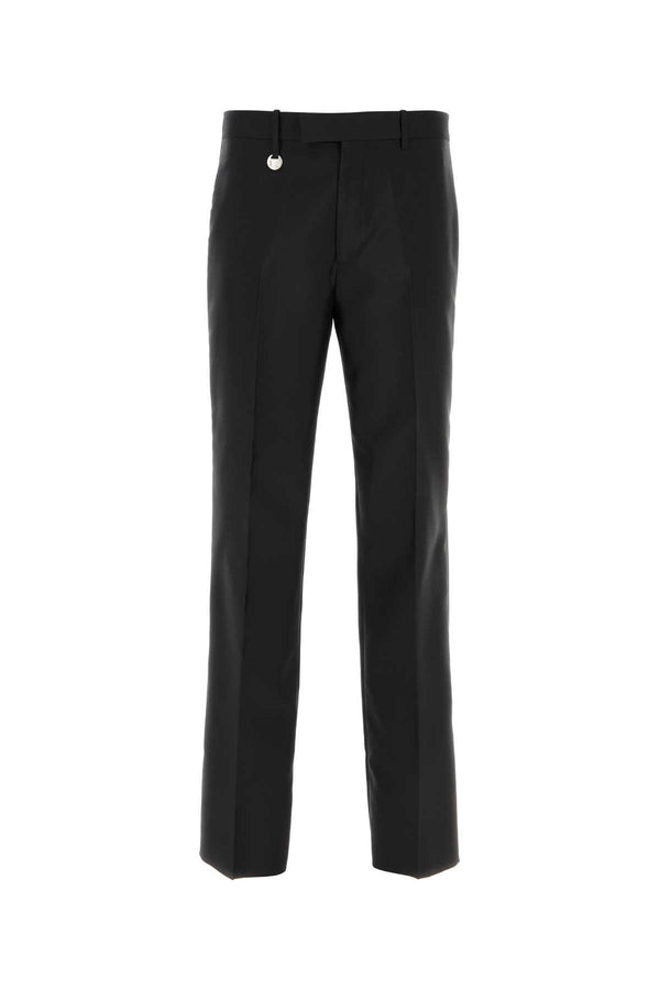 Burberry 60% Wool trousers in black