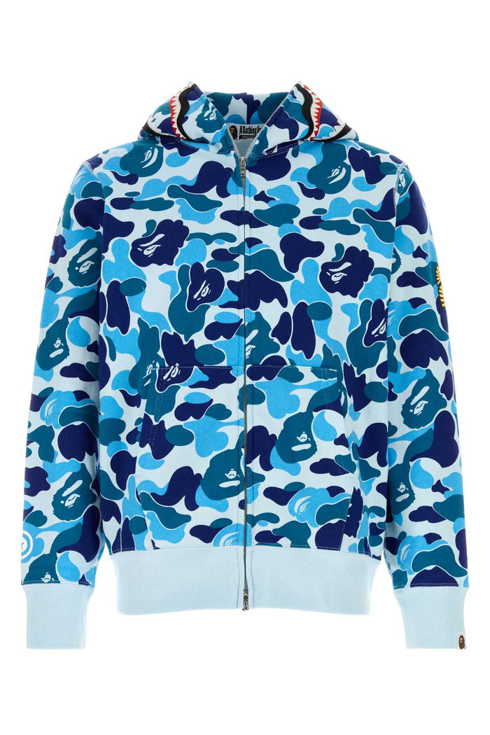 001zpm301008m Blue Exterior: Cotton Felpe