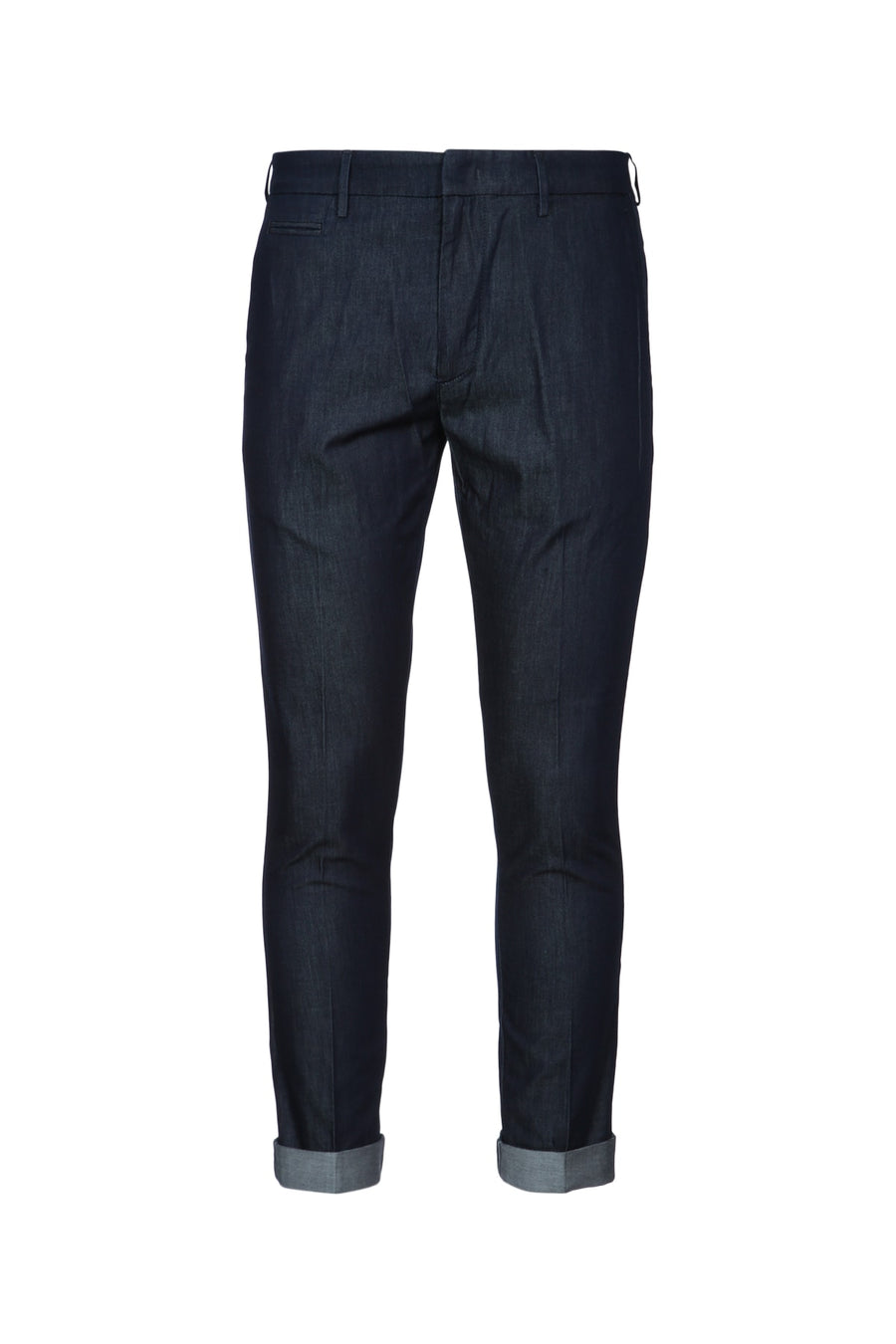 Dondup 100% Cotton trousers in blue