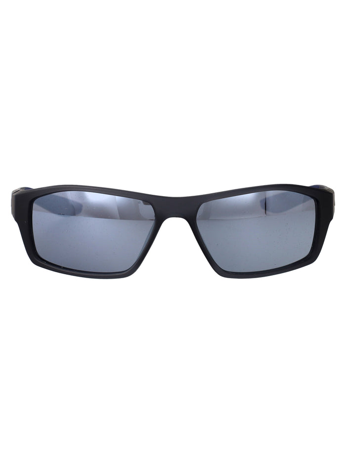 Brazen Shadow 012 Grey W/ Silver Flash Matte Dark Acetate Sunglasses